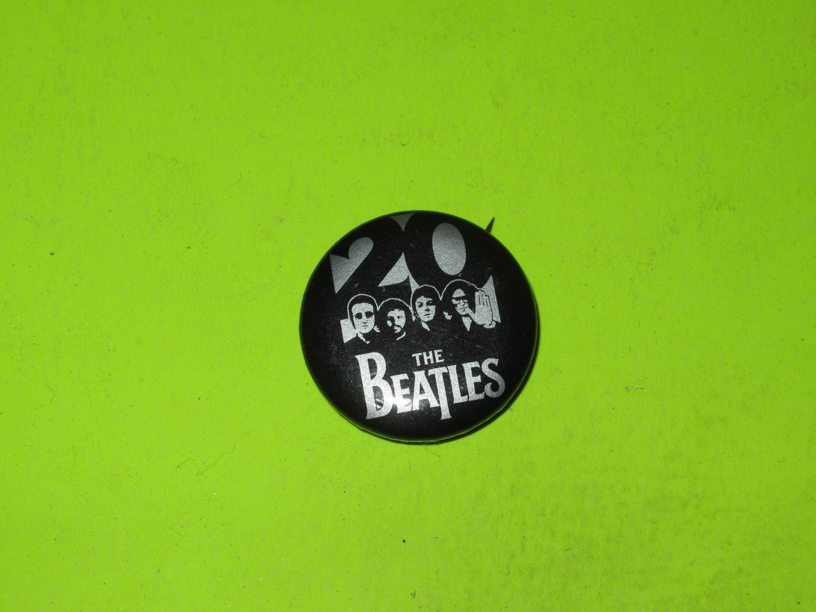 vintage BEATLES バッジ BADGE ビートルズ ビンテージ Vintage
