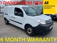 2019 Renault Kangoo LL21 ENERGY dCi 110 Business Van [Euro 6] PANEL VAN Diesel M