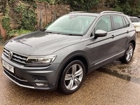 2018 Volkswagen Tiguan 2.0 TDi 150 SEL 5dr ESTATE Diesel Manual