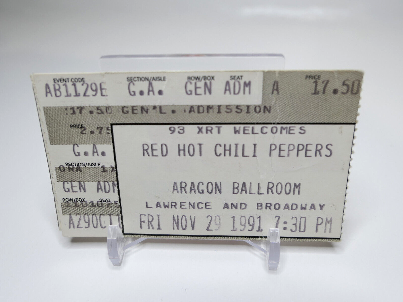 Red Hot Chilli Peppers／Smashing Pumpkins The Smashing Pumpkins 1991-10-23 - SPCodex
