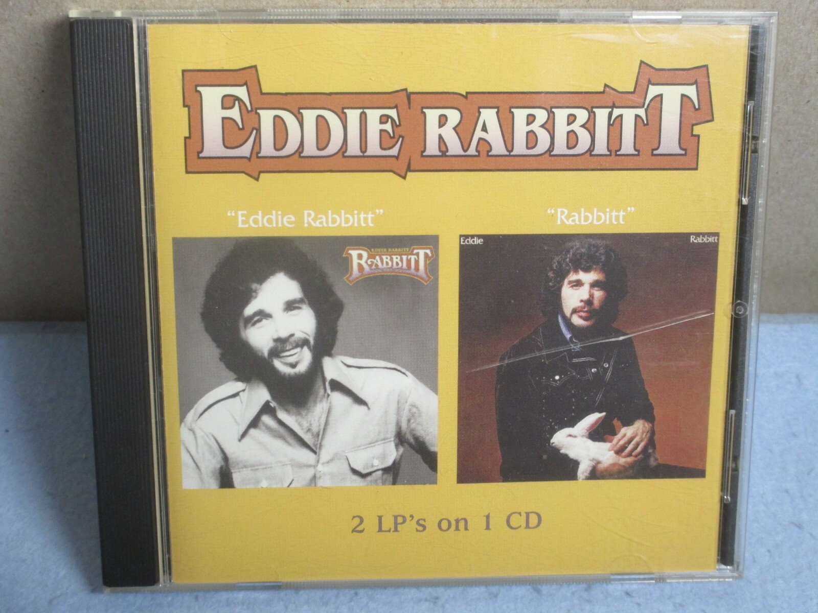 AOR CD Eddie RABBITT② Eddie Rabbitt - Eddie Rabbitt/Rabbit (CD - 1975/77 / 2006