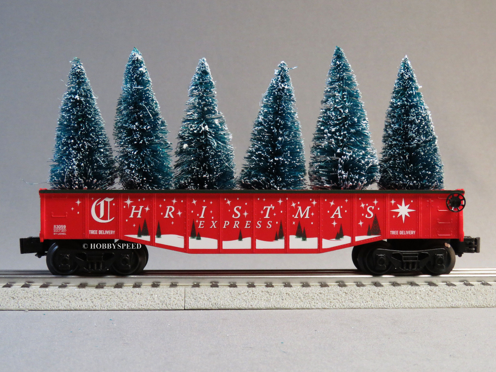 lionel 2017 christmas boxcar