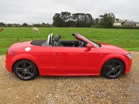 2014 Audi TT 2.0 TDI QUATTRO AUTO 6 SPEED CONVERTIBLE Diesel Automatic