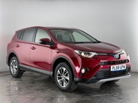 2018 Toyota RAV4 2.5 VVT-h Icon CVT Euro 6 (s/s) 5dr SUV Hybrid Automatic
