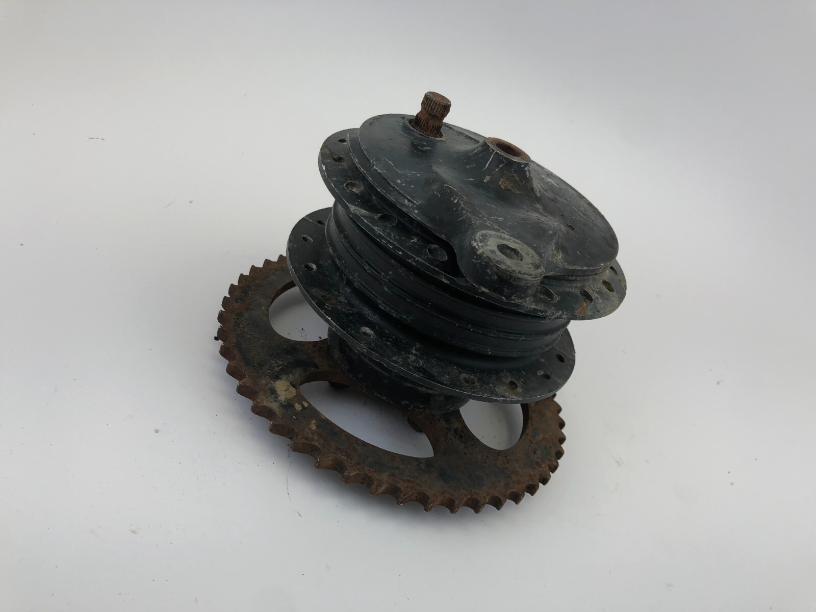 1976 Yamaha GT80 MX Rear Wheel Hub