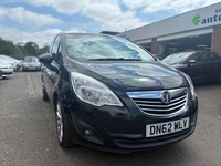 2012 Vauxhall Meriva 1.4i 16V SE 5dr MPV PETROL Manual