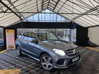 2017 Mercedes-Benz GLE GLE 250d 4Matic AMG Line 5dr 9G-Tronic ESTATE DIESEL Auto