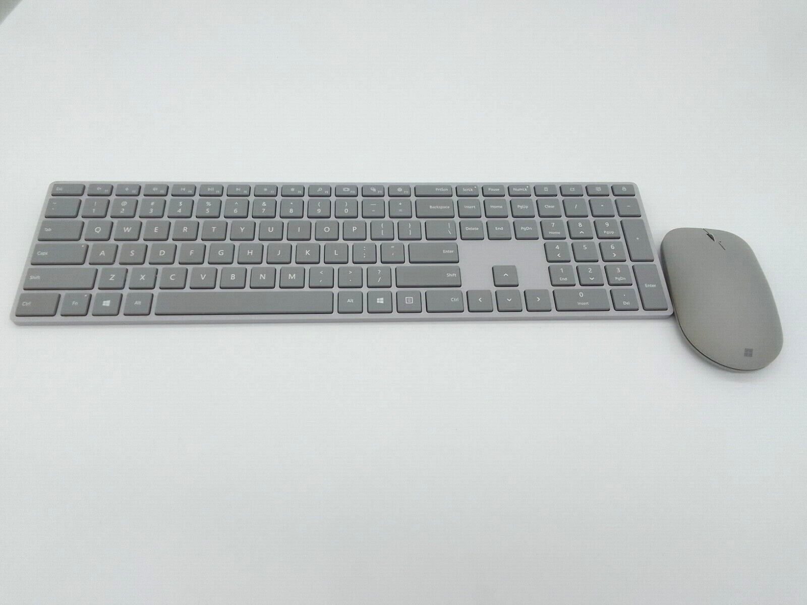 Microsoft Surface Keyboard 1742 With Mouse 1741 Wireless Microsoft Surface Keyboard 1742 With Mouse 1741 Wireless