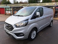 2021 Ford Transit Custom 2.0 300 EcoBlue Limited Panel Van 5dr Diesel Manual L2