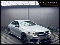 2013 Mercedes-Benz E Class 2.1 E220 CDI AMG Sport G-Tronic+ Euro 5 (s/s) 2dr COU