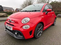 17 ABARTH 595 1.4 T-JET 145 LOW 37K MOT 01/27 LEATHER NAV IMMACULATE PX SWAPS