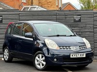 2007 Nissan Note 1.4 16V Acenta Euro 4 5dr MPV Petrol Manual