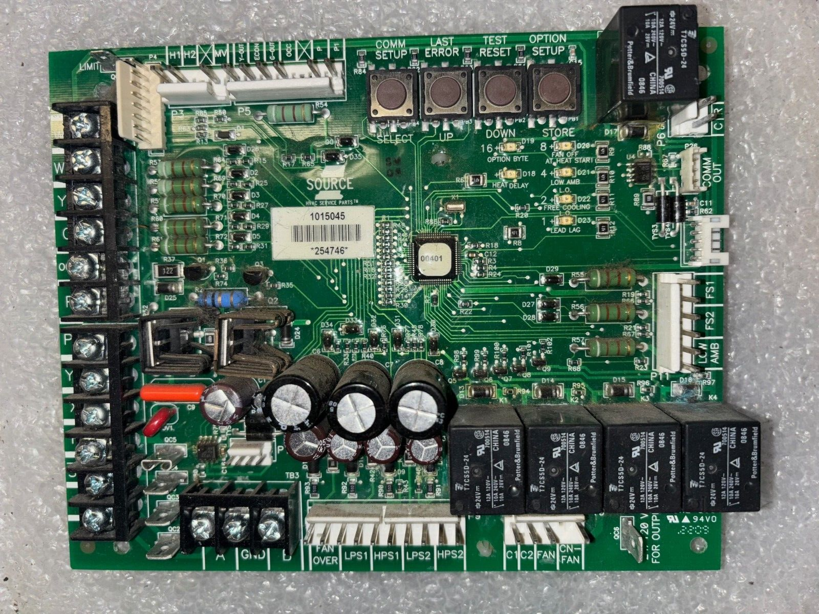 1015045 0642 2384AE 254756 00400 OEM Control Board of York