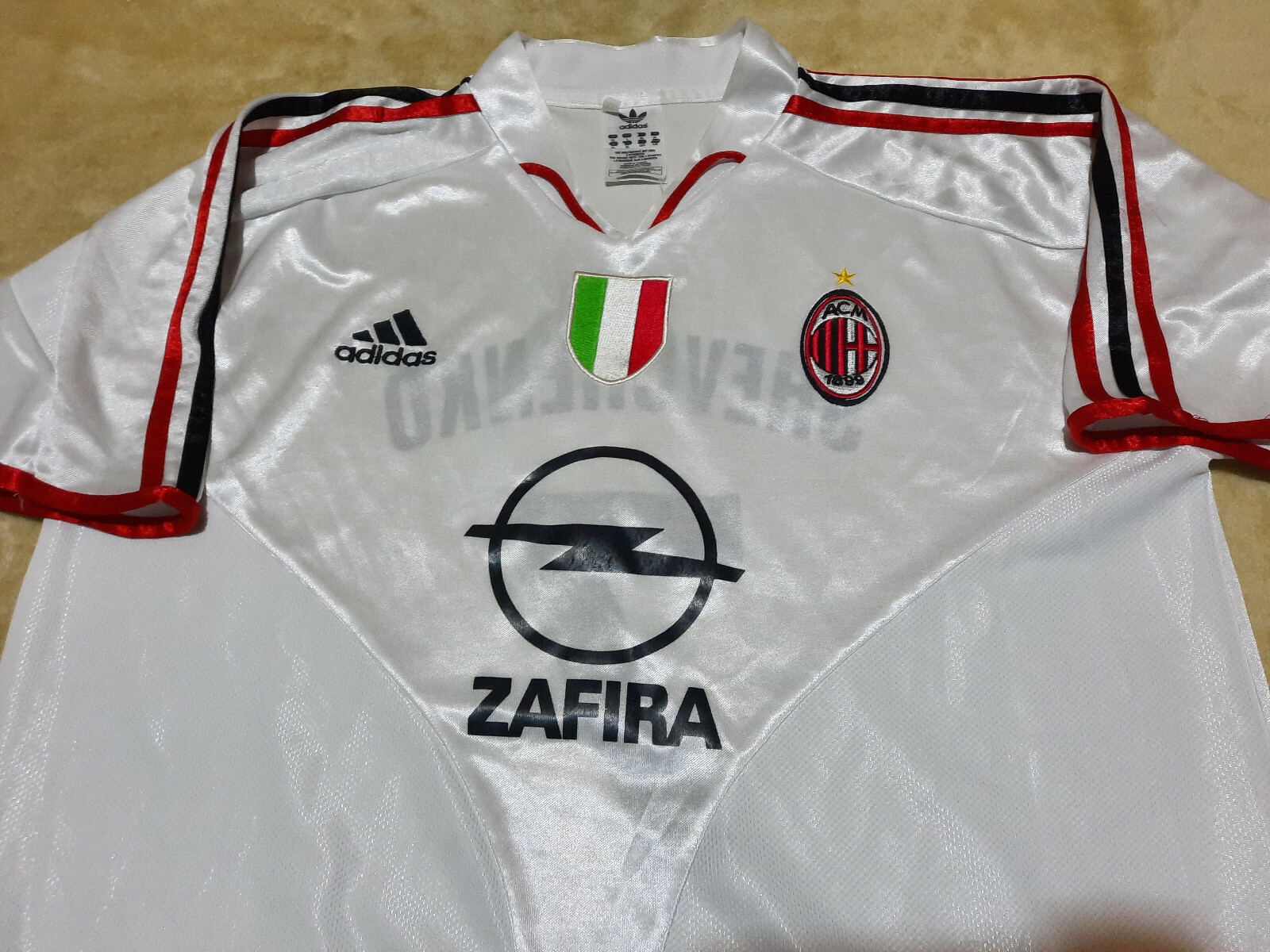 Fポルトガル製 Adidas ACミランSHEVCHENKO ユニフォーム Fポルトガル製 Adidas ACミランSHEVCHENKO ユニフォーム F様専用
