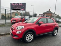2016 Fiat 500X 1.6 E-torQ Pop 5dr HATCHBACK Petrol Manual
