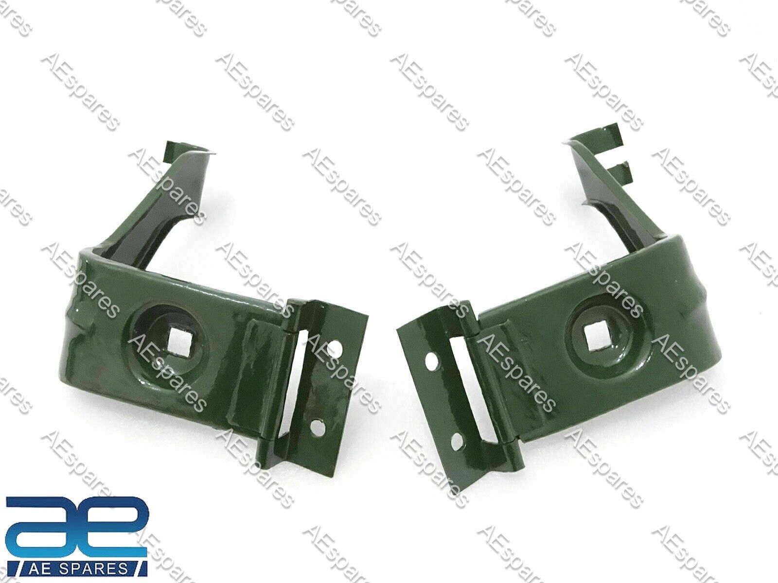 Fits For Willys Jeeps MB Ford Gpw 41-45 Headlight Bracket Holder Pair 