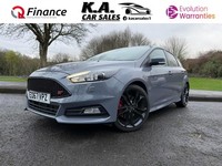 2017 Ford Focus 2.0T EcoBoost ST-3 5dr HATCHBACK Petrol Manual