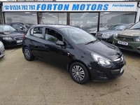 2013 Vauxhall Corsa 1.0 ecoFLEX S 5 DOOR HATCHBACK 88,000 MLS FULL SERVICE HISTO
