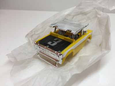 AFX AURORA FORD BRONCO body NOS NEW in Factory tissue YELLOW  #3 Aurora HO~~NEW!