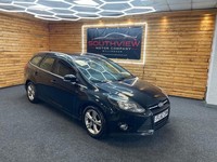 2012 Ford Focus 1.6 Zetec 5dr ESTATE Petrol Manual