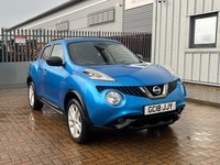 2018 Nissan Juke 1.2 DIG-T Bose Personal Edition Euro 6 (s/s) 5dr HATCHBACK Petr