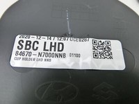 Hyundai Tucson IV NX4 20-24 Becherhalter Getränkehalter Hyundai Tucson IV NX4 20-24 30.04.2021 84670-N7000... Vorschau 6