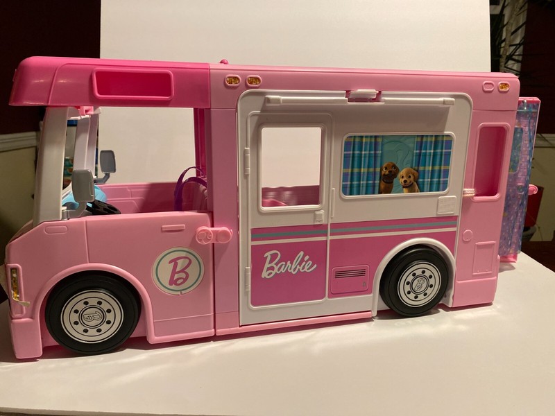 Barbie 3-in-1 DreamCamper Playset GHL93