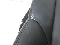 BMW 318Ci E46 00-03 Cabrio Sitzbezug Sitzpolster Leder Bezug Sitzkissen Schwarz Rechts Vorne BMW 318Ci E46 00-03... Vorschau 4