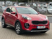 2018 Kia Sportage 1.6 T-GDi GT-Line DCT AWD Euro 6 5dr ESTATE Petrol Automatic