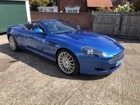 2005 Aston Martin DB9 V12 2dr Volante Touchtronic Auto CONVERTIBLE Petrol Automa