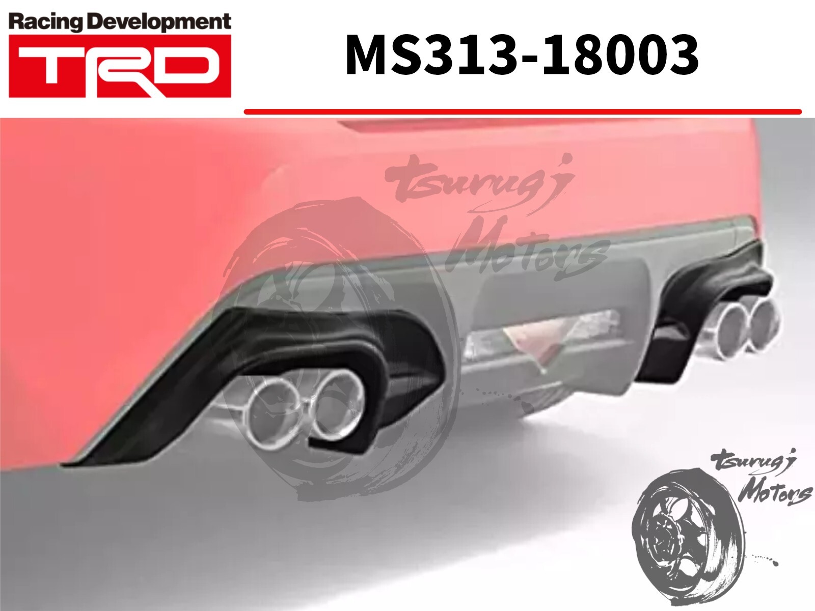 パーツ TRD MarkII TOSCO 2016+ Toyota Tacoma TRD Sport Front & Rear Tokico Shocks