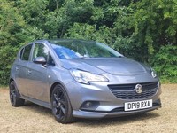 2019 Vauxhall Corsa 1.4 SRi Vx-line Nav Black 5dr HATCHBACK Petrol Manual