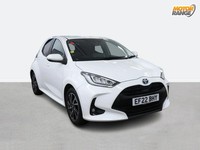 2022 Toyota Yaris 1.5 Hybrid Design 5dr CVT HATCHBACK PETROL/ELECTRIC Automatic