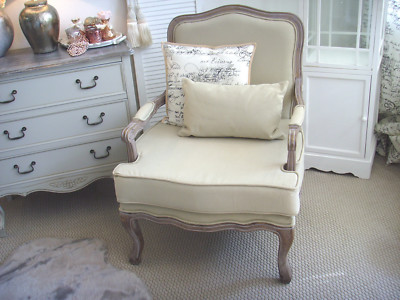 Sessel Armlehnsessel Chippendale- o. Barock- Stilmöbel Shabby Vintage Landhaus 