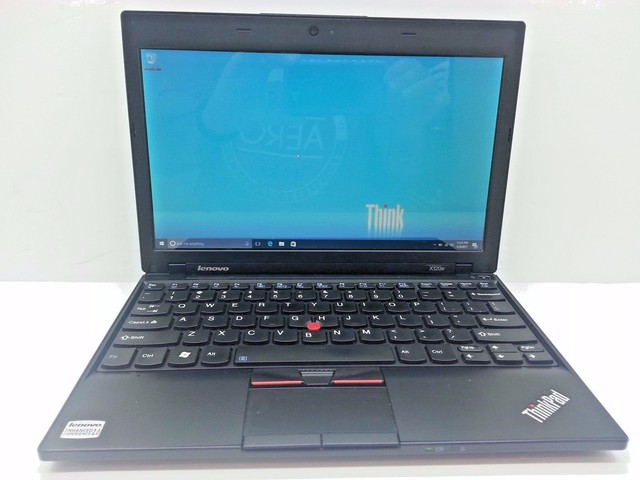 Lenovo ThinkPad X120e AMD E-350 @ 1.6GHz - 4GB - 320GB - 11.6" Windows 10 Laptop