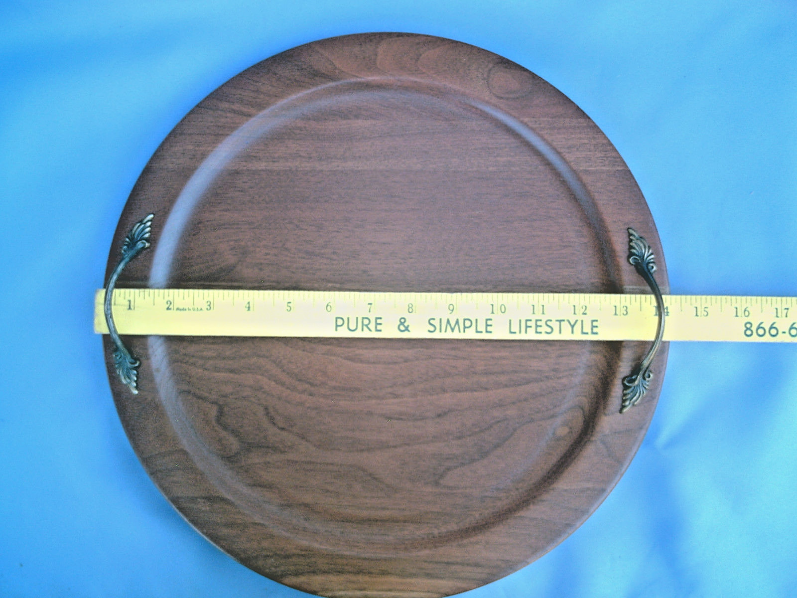 VTG! Ozark Walnutware Solid Walnut 14