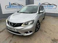 2015 Nissan Pulsar 1.6 DiG-T N-Tec 5dr HATCHBACK Petrol Manual