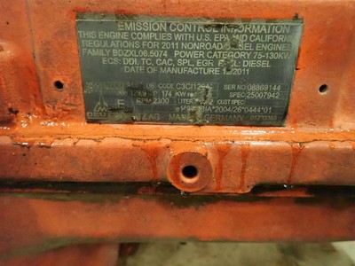 Deutz BF6L914C Turbo Diesel Engine RUNS MINT VIDEO! TCD914 Industrial 913 Pump