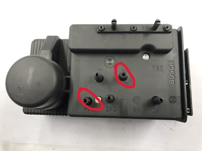 Bomba cierre centralizado Mercedes W140 1408003148 0132006357 0 132 006 357 140