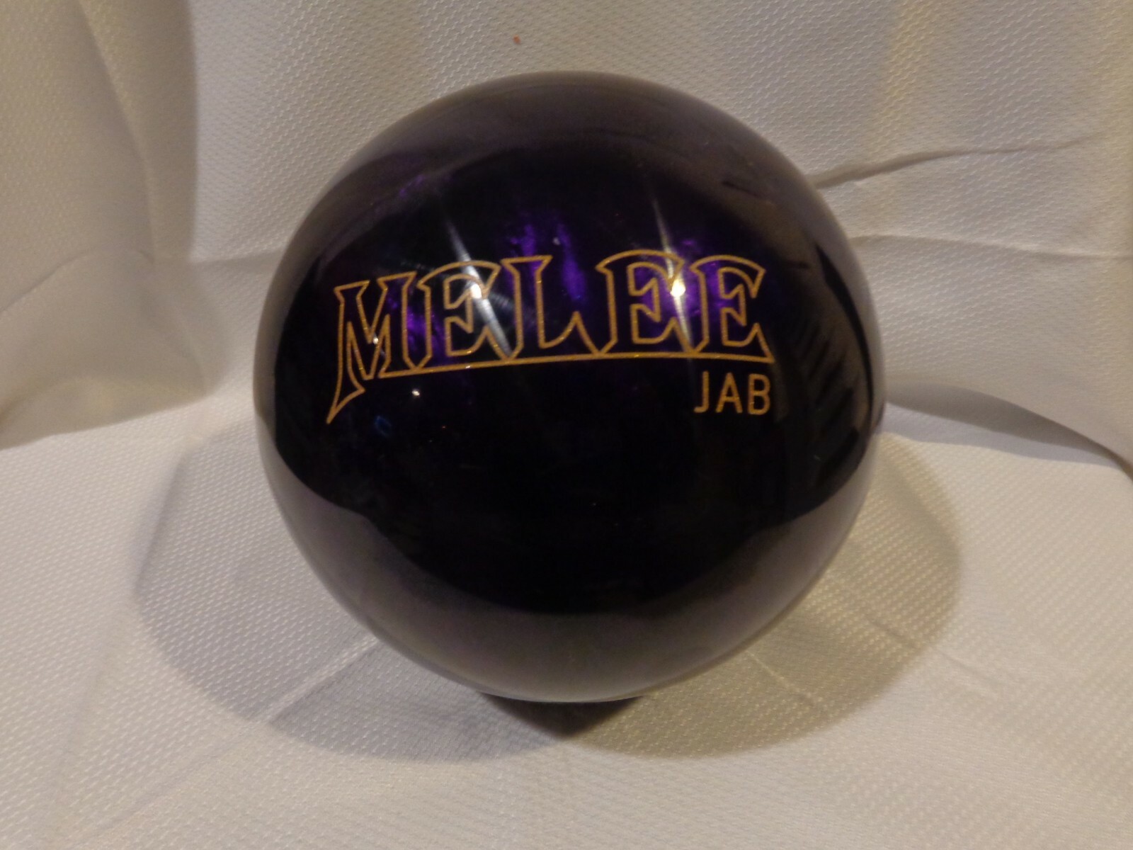 8ゲームused  ブランズウィック MELEE・JAB 14p3oz(AAA) 16 lb. Brunswick MELEE JAB | eBay