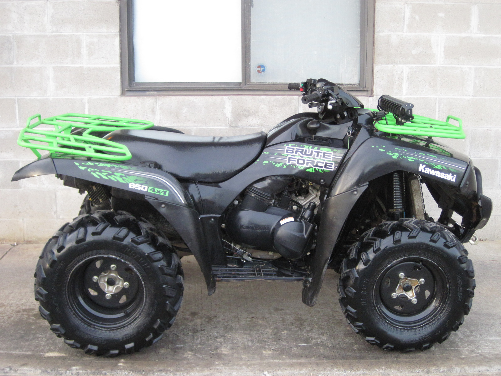2011 KAWASAKI BRUTE FORCE 650 TWIN 4X4 1900MI CHEAP SHIPPING 650I PRAIRIE KFV X