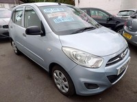2012 Hyundai i10 1.2 Classic Euro 5 5dr HATCHBACK Petrol Manual