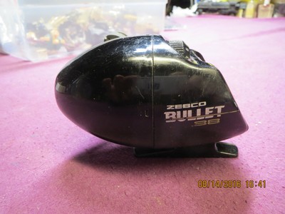 zebco zb3 bullet spincast reel