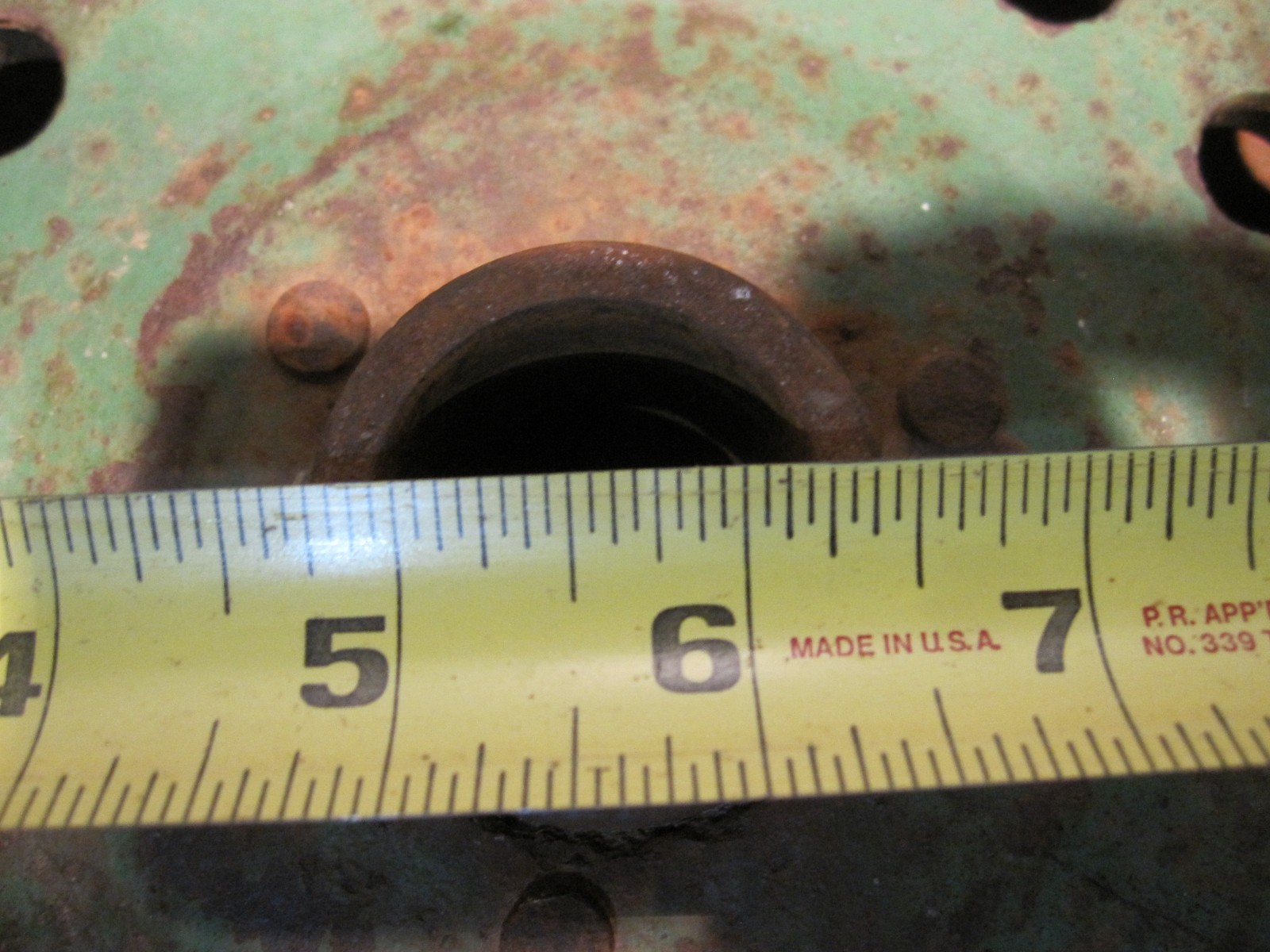 Vintage Cast Iron Wheels Hit Miss Stationary Engine Industrial Cart John Deere