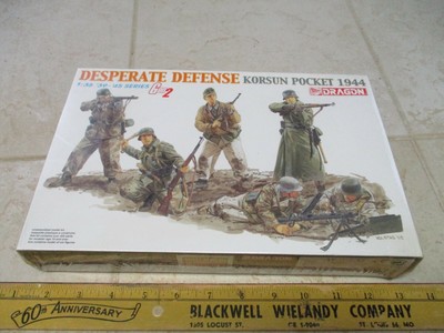 Dragon Plastic Model Kit Desperate Defense Korean Pocket 1944 1/35 6273 WWII