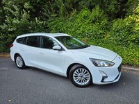 2021 71 FORD FOCUS 1.0 ECOBOOST 155 MHEV TITANIUM ESTATE HYBRID EURO6 EX POLICE