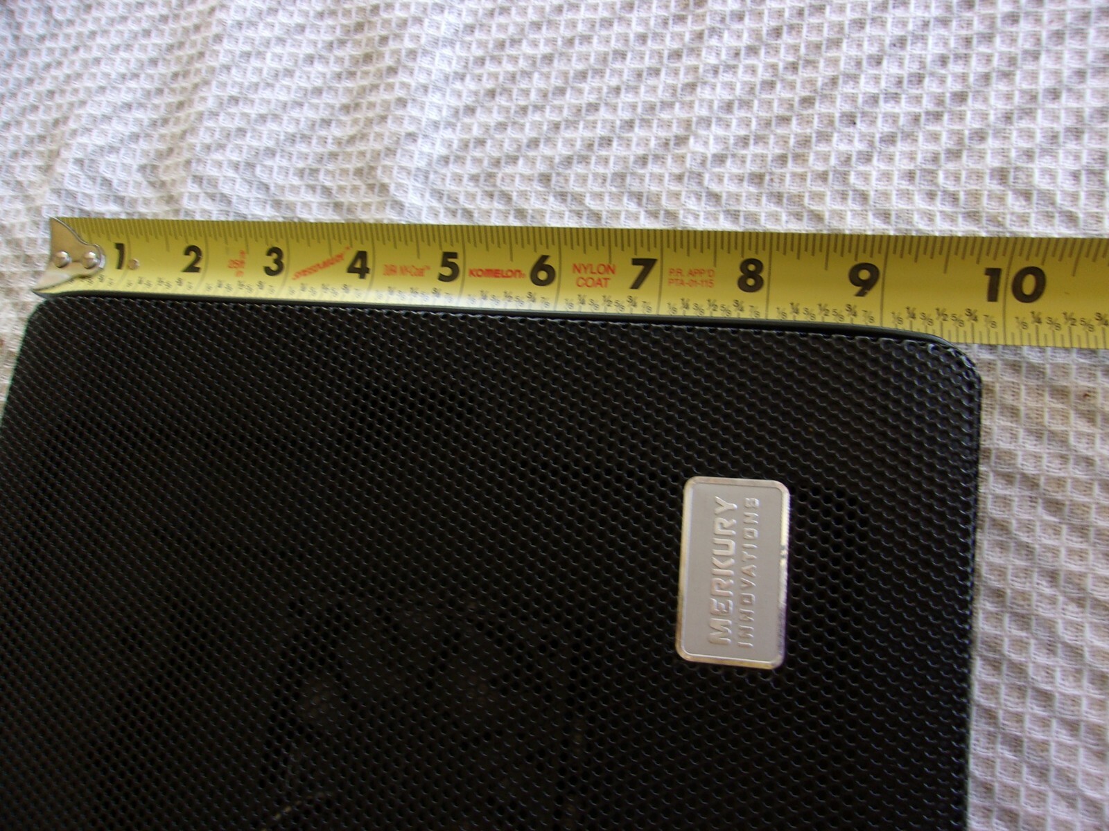 Merkury  Dual- Fan Cooling Pad For Laptop  13 1/4