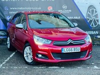 2016 Citroen C4 1.6 BlueHDi Flair EAT6 Euro 6 (s/s) 5dr HATCHBACK Diesel Automat