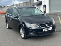 2014 SEAT Alhambra 2.0 TDI CR Ecomotive SE 5dr MPV Diesel Manual
