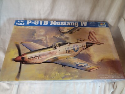 Trumpeter 1/32 Model Airplane Aircraft Kit P-51D Mustang IV 02275 Sealed